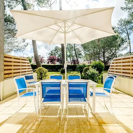 Maison Familiale, Piscine & Golf Sur Le Bassin D'arcachon Gujan-Mestras